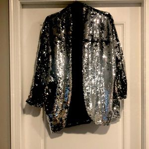 Sequin Jacket